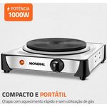 Fogao-Eletrico-Mondial-1-Boca-Fast-Cook-FE-04-Inox