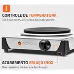 Fogao-Eletrico-Mondial-1-Boca-Fast-Cook-FE-04-Inox