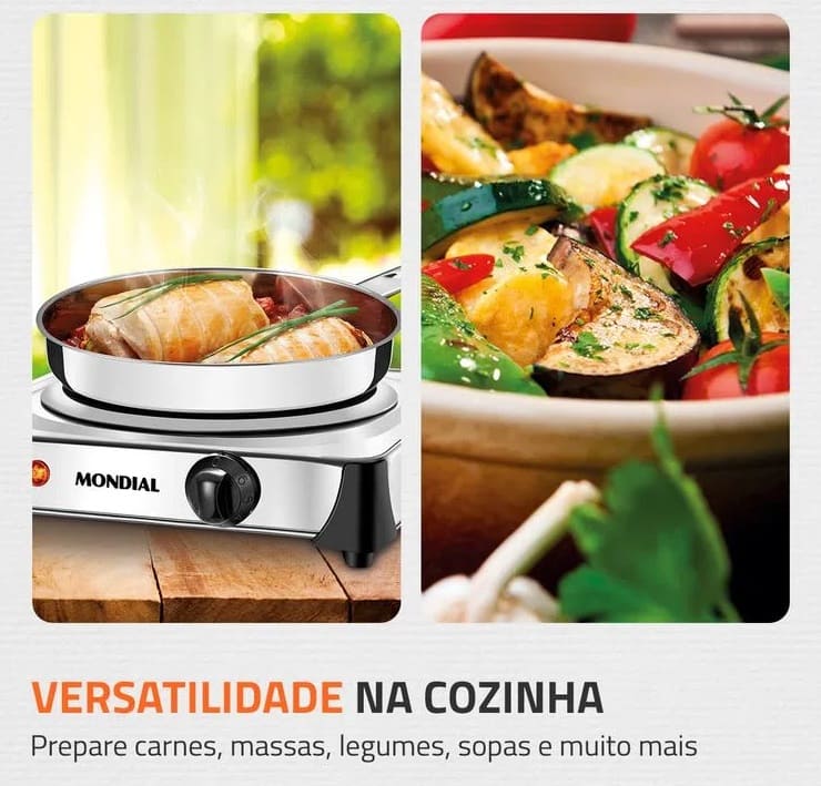 Fogao-Eletrico-Mondial-1-Boca-Fast-Cook-FE-04-Inox