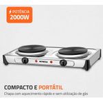 Fogao-Eletrico-Mondial-2-Bocas-Fast-Cook-FE-03-Inox