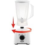 Liquidificador-Arno-Power-Mix-LQ12-Branco-550W