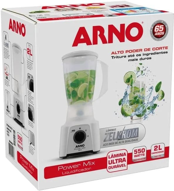 Liquidificador-Arno-Power-Mix-LQ12-Branco-550W