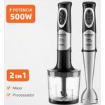 Mixer-Mondial-Power-M-07-2-em-1-800ml-Preto-com-Inox