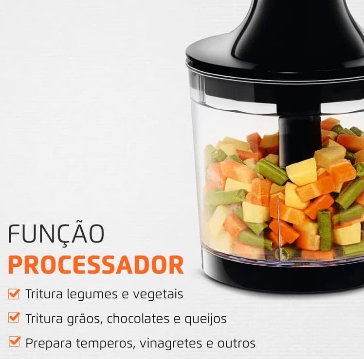 Mixer-Mondial-Power-M-07-2-em-1-800ml-Preto-com-Inox