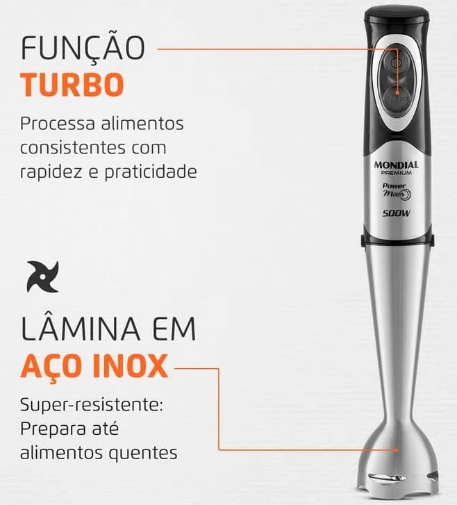 Mixer-Mondial-Power-M-07-2-em-1-800ml-Preto-com-Inox
