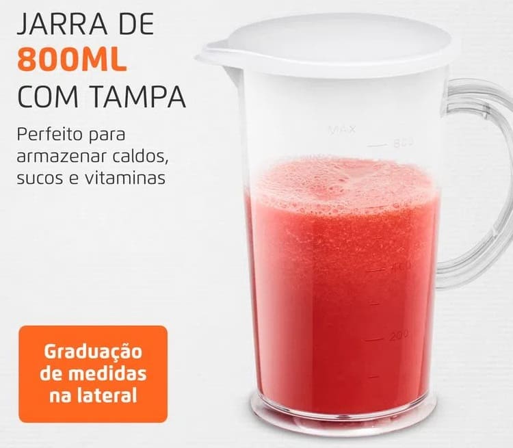 Mixer-Mondial-Power-M-07-2-em-1-800ml-Preto-com-Inox