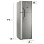 Geladeira-Electrolux-Frost-Free-371L-Turbo-Congelamento-Duplex-Cor-Inox--DFX41-