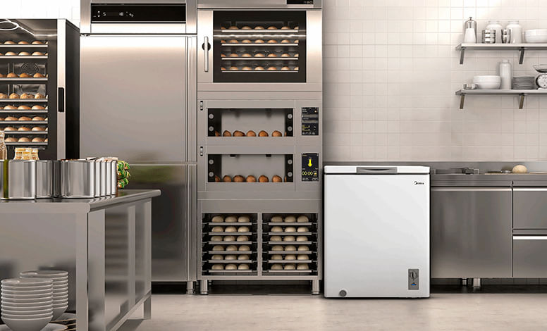 Freezer-Midea-145L-1-Porta-Horizontal-MDRC207SLA011-Branco