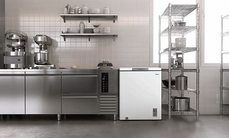 Freezer-Midea-145L-1-Porta-Horizontal-MDRC207SLA011-Branco