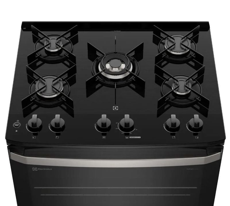 Fogao-5-bocas-Electrolux-Preto-Experience-Mesa-de-Vidro-PerfectCook-e-VaporBake--FE5GP-