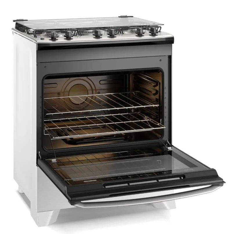 Fogao-5-bocas-Electrolux-Branco-Efficient-com-Mesa-Inox-PerfectCook-e-VaporBake--FE5IB-