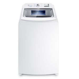 Máquina de Lavar Electrolux 17kg Branca Essential Care com Cesto Inox e Jet&Clean (LED17)