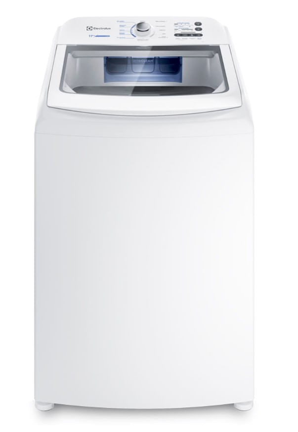 Maquina-de-Lavar-Electrolux-17kg-Branca-Essential-Care-com-Cesto-Inox-e-Jet-Clean--LED17-