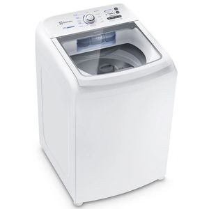 Máquina de Lavar Electrolux 17kg Branca Essential Care com Cesto Inox e Jet&Clean (LED17)