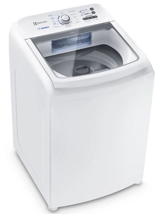 Maquina-de-Lavar-Electrolux-17kg-Branca-Essential-Care-com-Cesto-Inox-e-Jet-Clean--LED17-