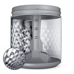 Maquina-de-Lavar-Electrolux-17kg-Branca-Essential-Care-com-Cesto-Inox-e-Jet-Clean--LED17-
