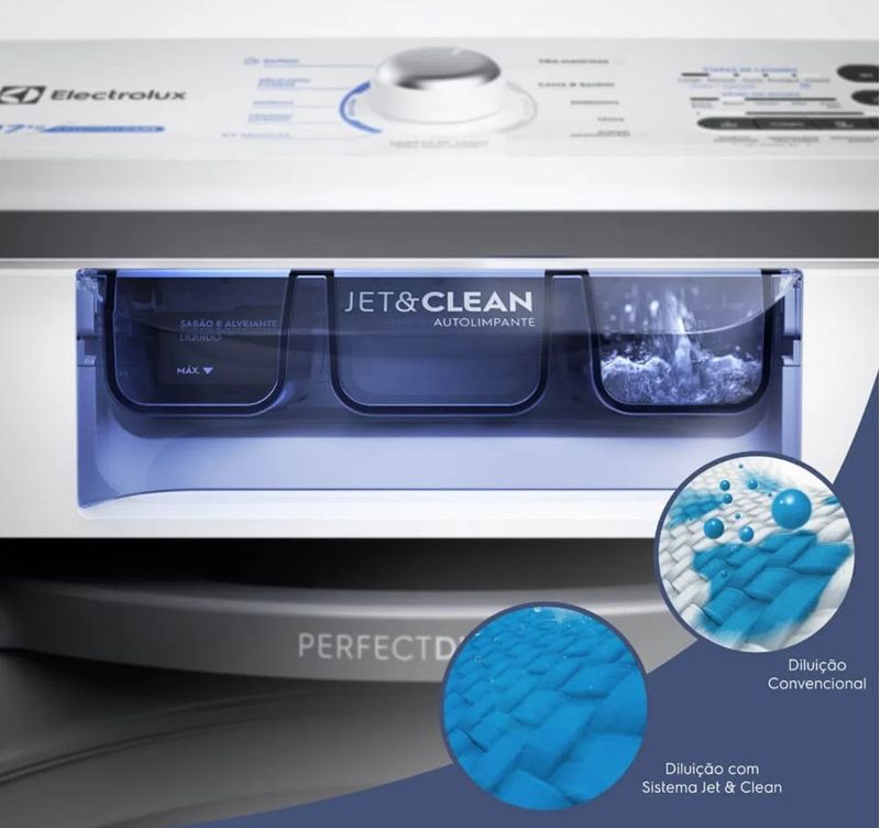 Maquina-de-Lavar-Electrolux-17kg-Branca-Essential-Care-com-Cesto-Inox-e-Jet-Clean--LED17-
