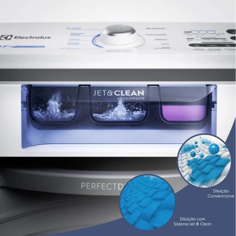 Maquina-de-Lavar-Electrolux-17kg-Branca-Essential-Care-com-Cesto-Inox-e-Jet-Clean--LED17-