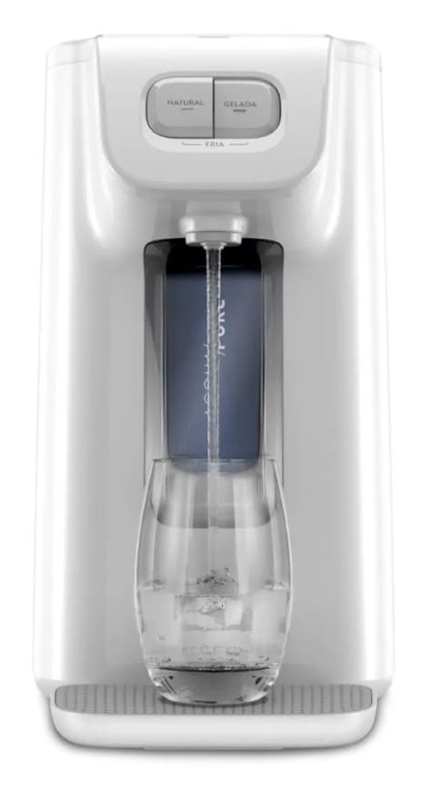 Purificador Electrolux Experience Água Fria. Natural e Gelada com Compressor Branco (PC01B)