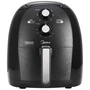 Air Fryer Midea 5,3 Litros FRB50P1 Preta