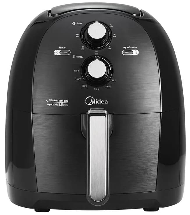 Air-Fryer-Midea-53-Litros-FRB50P1-Preta