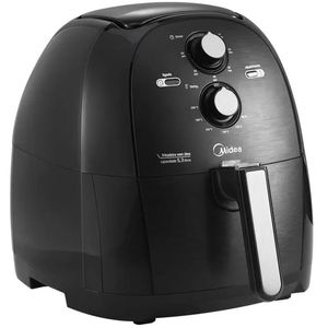 Air Fryer Midea 5,3 Litros FRB50P1 Preta