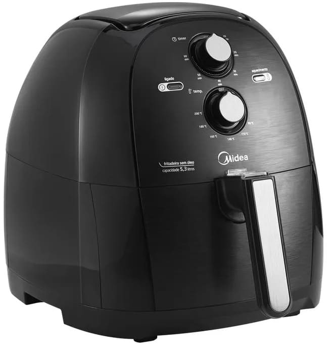 Air-Fryer-Midea-53-Litros-FRB50P1-Preta