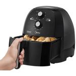 Air-Fryer-Midea-53-Litros-FRB50P1-Preta