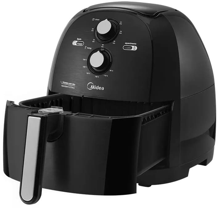 Air-Fryer-Midea-53-Litros-FRB50P1-Preta