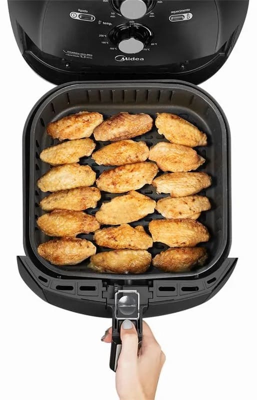 Air-Fryer-Midea-53-Litros-FRB50P1-Preta
