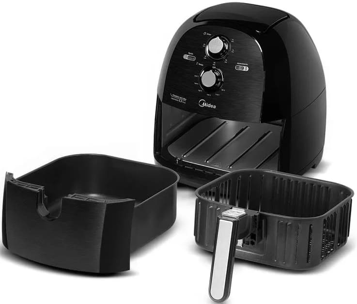 Air-Fryer-Midea-53-Litros-FRB50P1-Preta