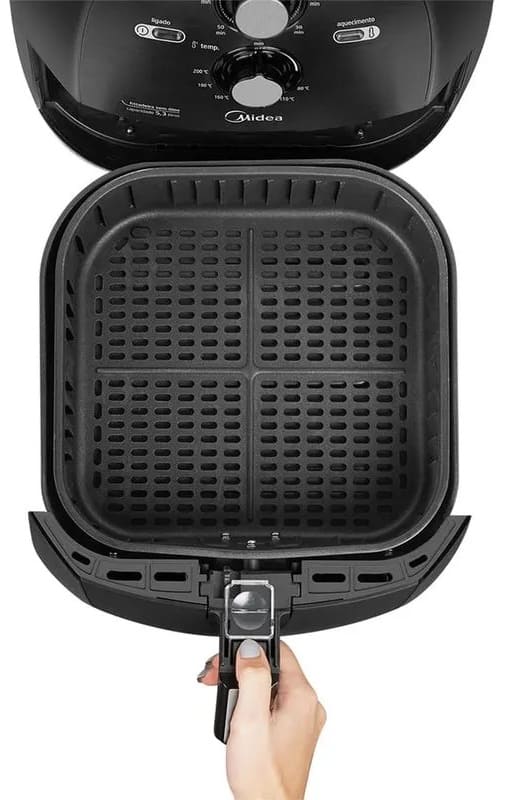 Air-Fryer-Midea-53-Litros-FRB50P1-Preta