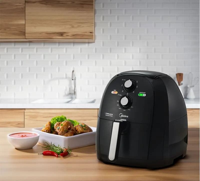 Air-Fryer-Midea-53-Litros-FRB50P1-Preta