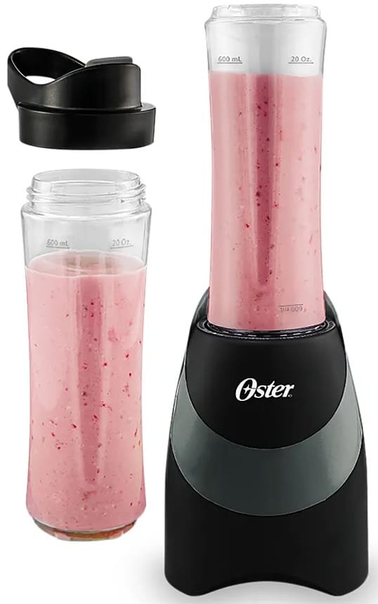 Liquidificador-Oster-Blender-Shake-BLSTPB-BBL-MyBlend-2-Jarras-Preto