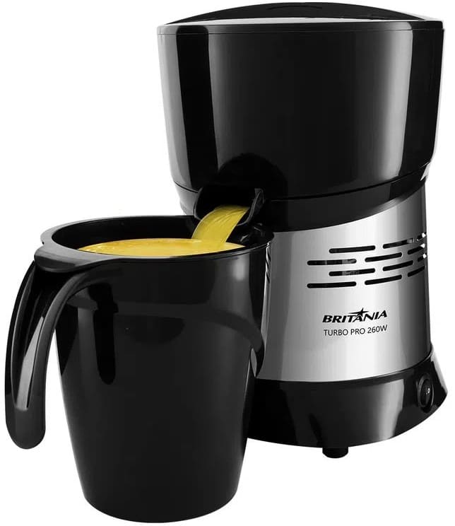 Espremedor-de-Frutas-Britania-Turbo-Pro-260W-Preto-Inox