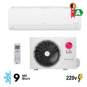 Ar Condicionado Split LG  9.000 Btu's Dual Inverter Compact