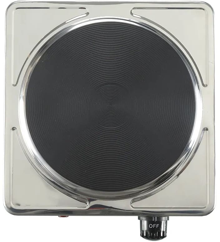 Fogao-Eletrico-Agratto-1-Boca-FMA-1-1500W-Cinza