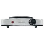 Fogao-Eletrico-Agratto-1-Boca-FMA-1-1500W-Cinza