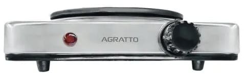 Fogao-Eletrico-Agratto-1-Boca-FMA-1-1500W-Cinza