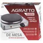 Fogao-Eletrico-Agratto-1-Boca-FMA-1-1500W-Cinza
