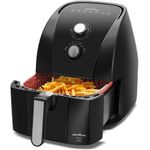 Fritadeira-Air-Fryer-Britania-55L-Antiaderente-Redstone-1500W-BFR50