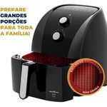 Fritadeira-Air-Fryer-Britania-55L-Antiaderente-Redstone-1500W-BFR50