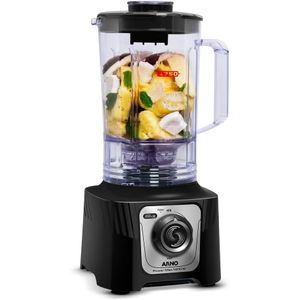 Liquidificador Arno Powermax Preto 1400W Comfort Control