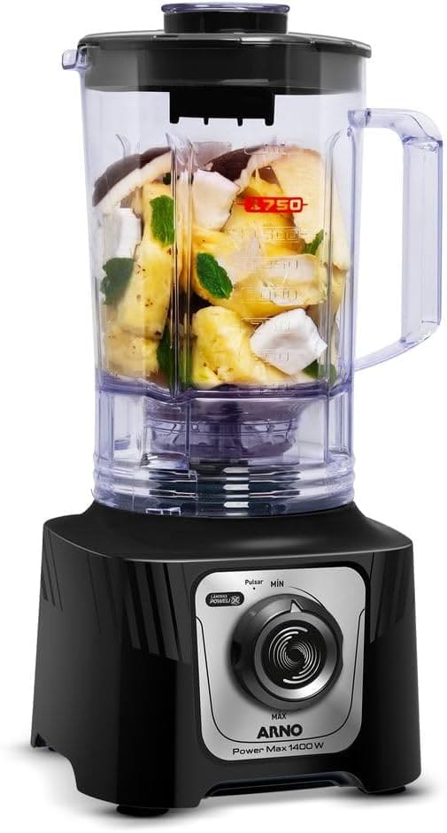 Liquidificador-Arno-Powermax-Preto-1400W-Comfort-Control
