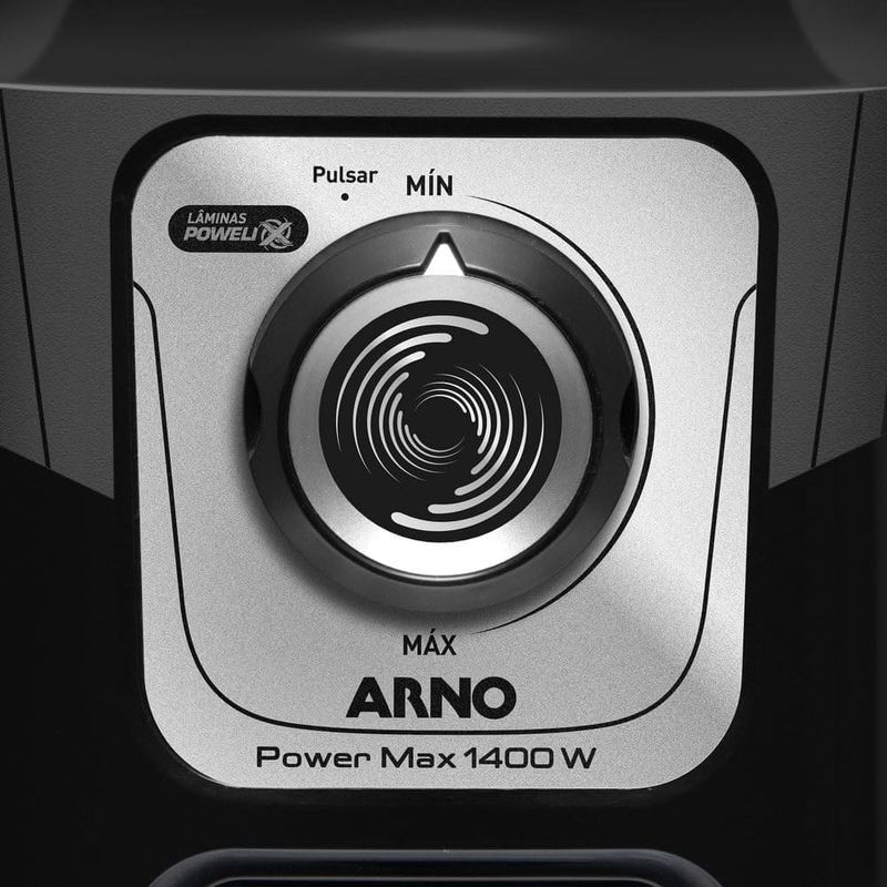 Liquidificador-Arno-Powermax-Preto-1400W-Comfort-Control