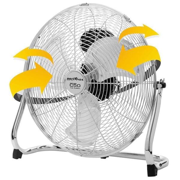 Circulador-De-Ar-Britania-C50-Turbo-Oscillation-200w