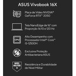 Notebook-ASUS-Vivobook-16X-K3605ZF-RTX-2050-Intel-Core-i5-12500H-8Gb-Ram-512Gb-SSD-Windows-11-FHD-16--N1420W-
