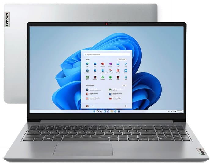 Notebook-Lenovo-IdeaPad-1i-Celeron-15.6--4GB-128GB-SSD-Windows-11-82VX0001BR
