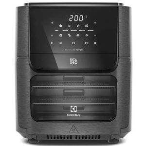 Air Fryer Oven Electrolux 12 Litros Digital Experience EAF90 Grafite