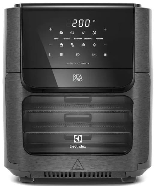 Air-Fryer-Oven-Electrolux-12-Litros-Digital-Experience-EAF90-Grafite-